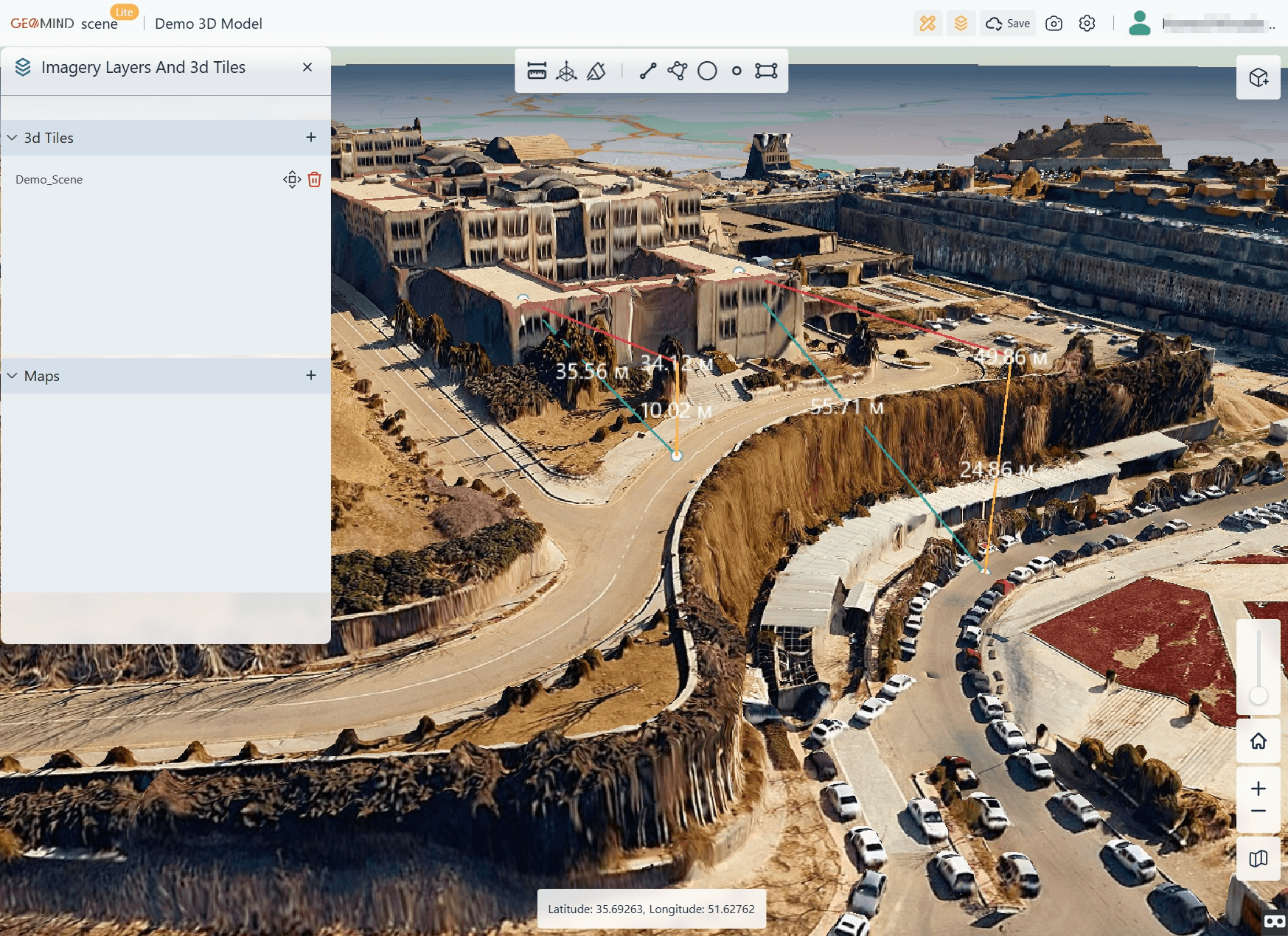 Multi-Layer Mapping & Visualization