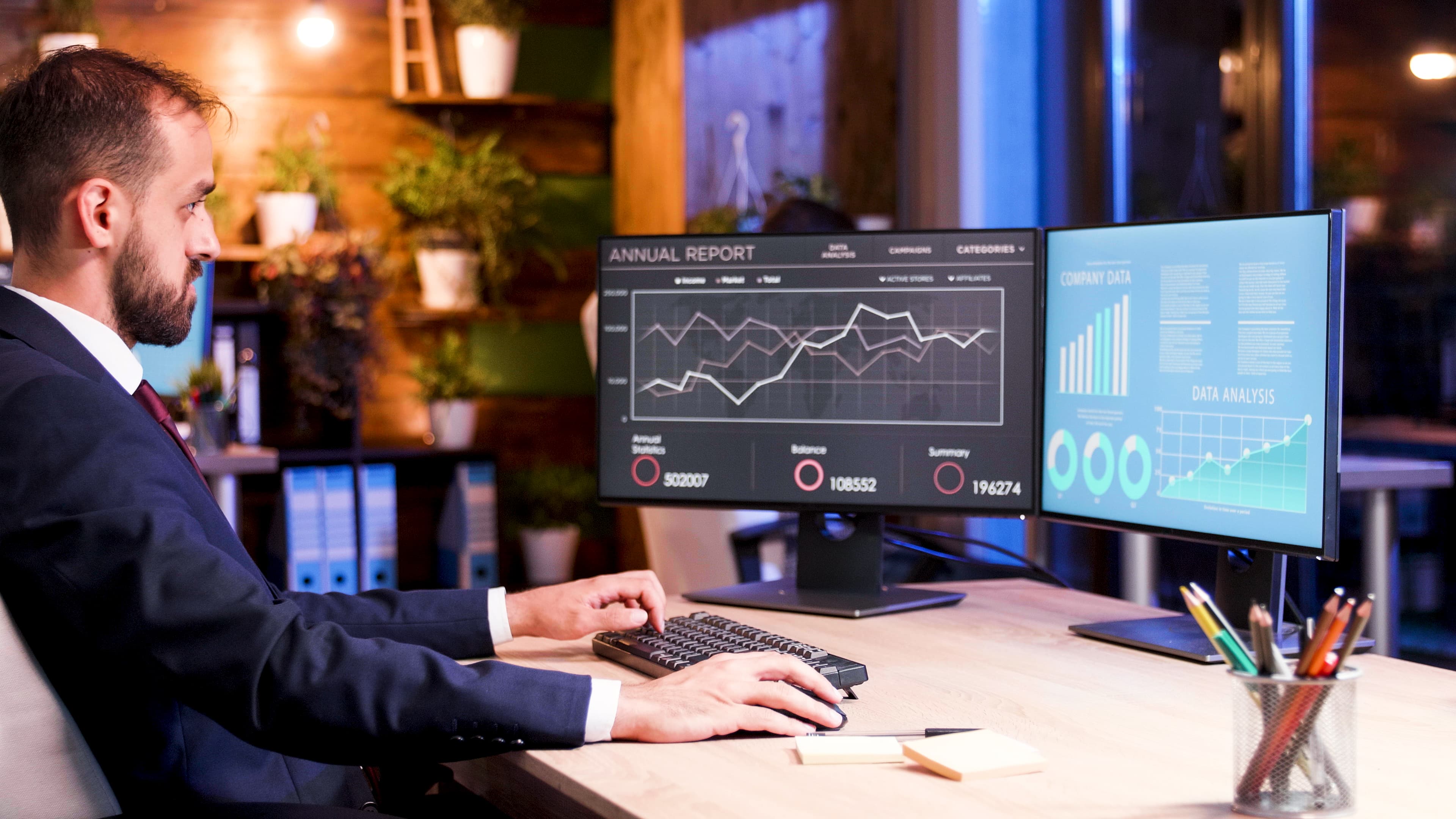 Market intelligence analysis